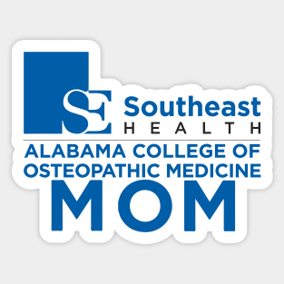 Southeast Health Alabama College of Osteopathic Medicine MOM Sticker